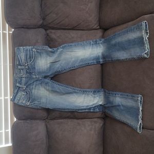 Miss Me Boot Cut Jeans size 25